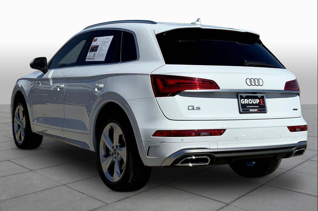 used 2023 Audi Q5 car, priced at $31,220