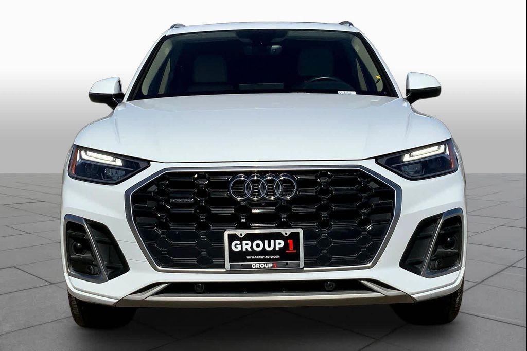used 2023 Audi Q5 car, priced at $31,220