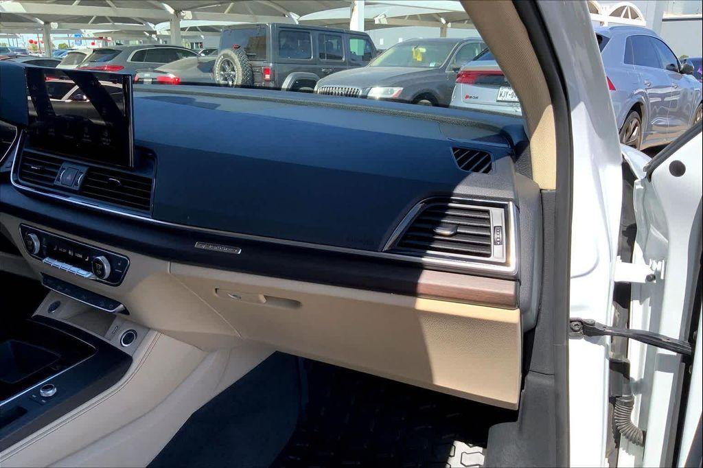 used 2023 Audi Q5 car, priced at $31,220