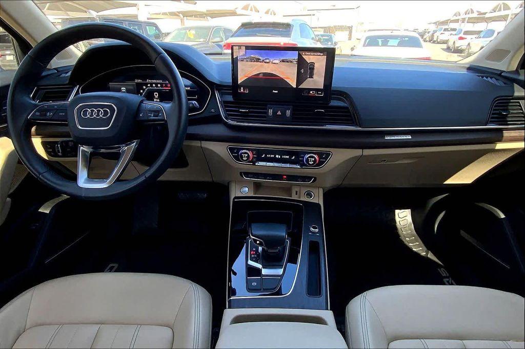used 2023 Audi Q5 car, priced at $31,220
