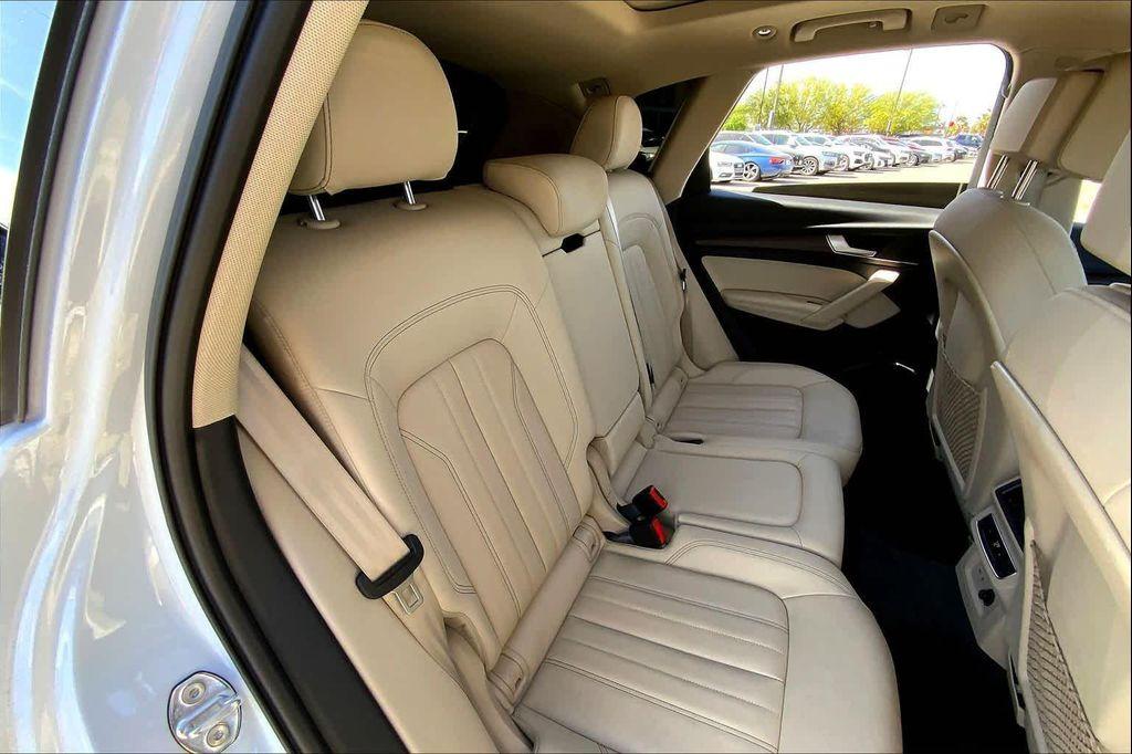 used 2023 Audi Q5 car, priced at $31,220