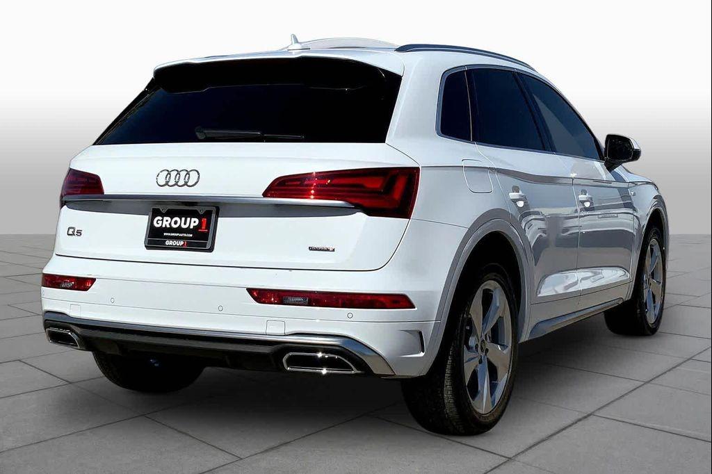 used 2023 Audi Q5 car, priced at $31,220