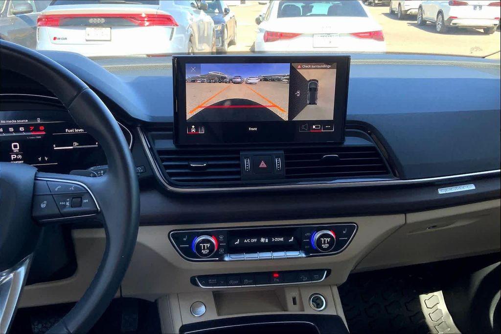 used 2023 Audi Q5 car, priced at $31,220