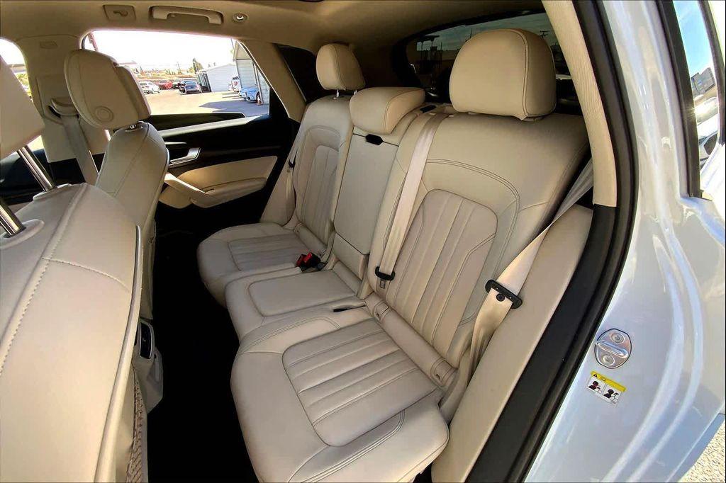 used 2023 Audi Q5 car, priced at $31,220