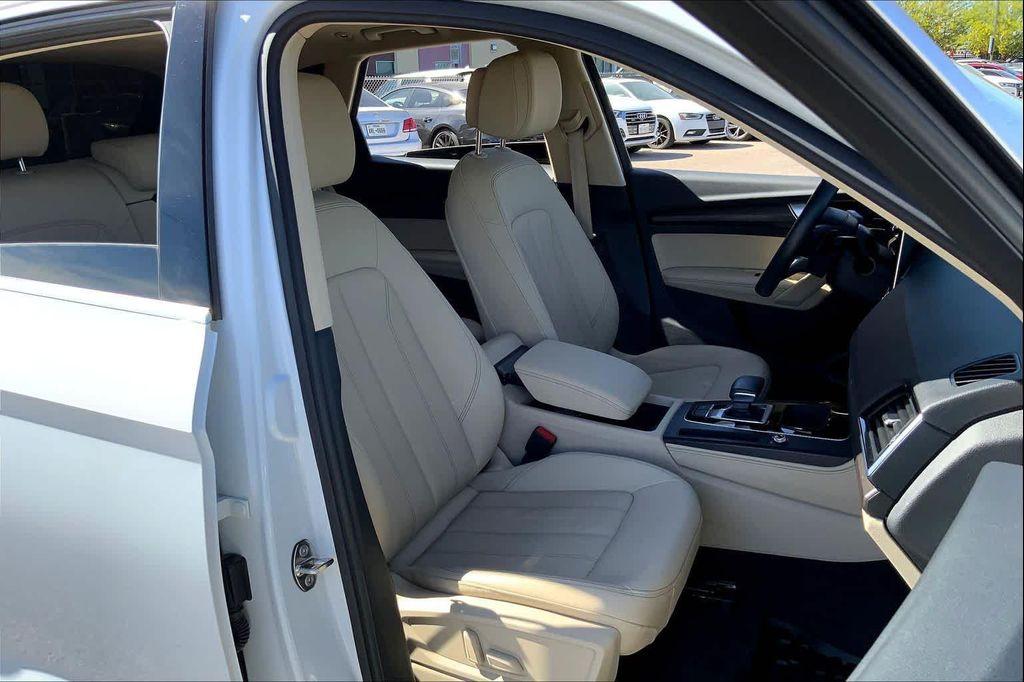 used 2023 Audi Q5 car, priced at $31,220