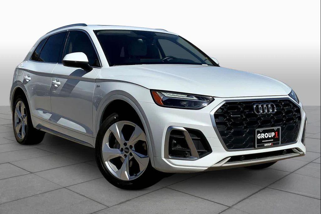 used 2023 Audi Q5 car, priced at $31,220