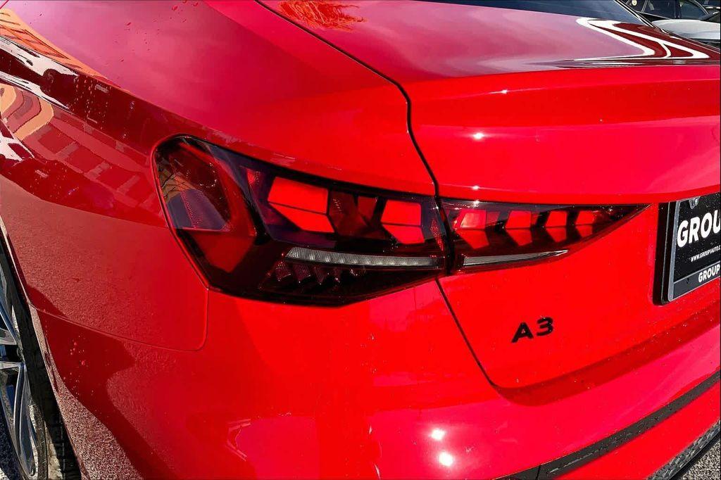 new 2026 Audi A3 car, priced at $46,266