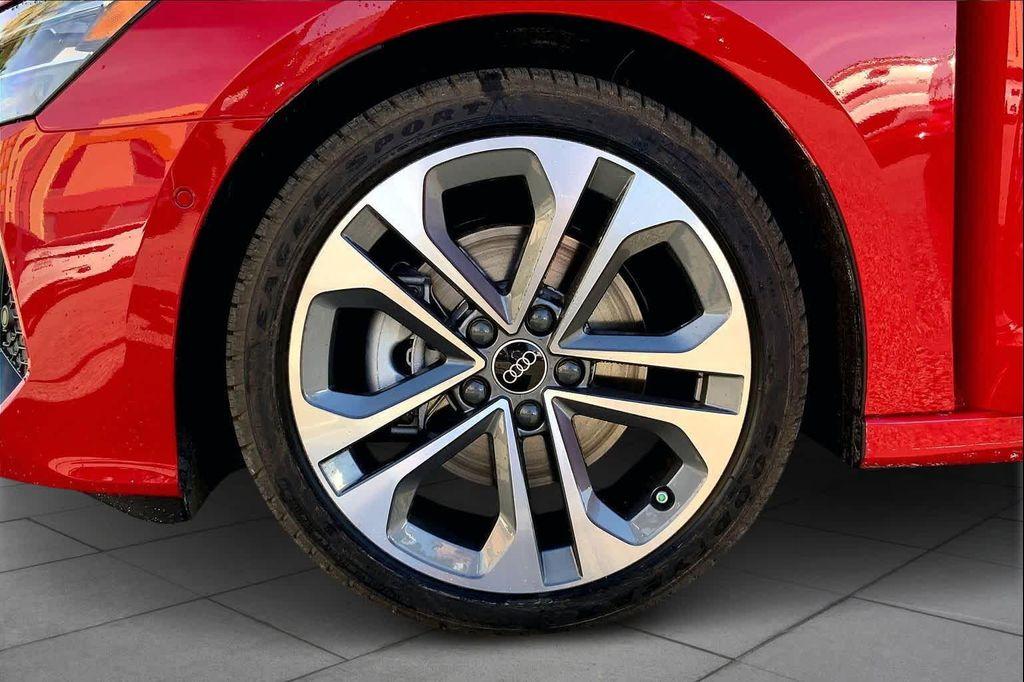 new 2026 Audi A3 car, priced at $46,266