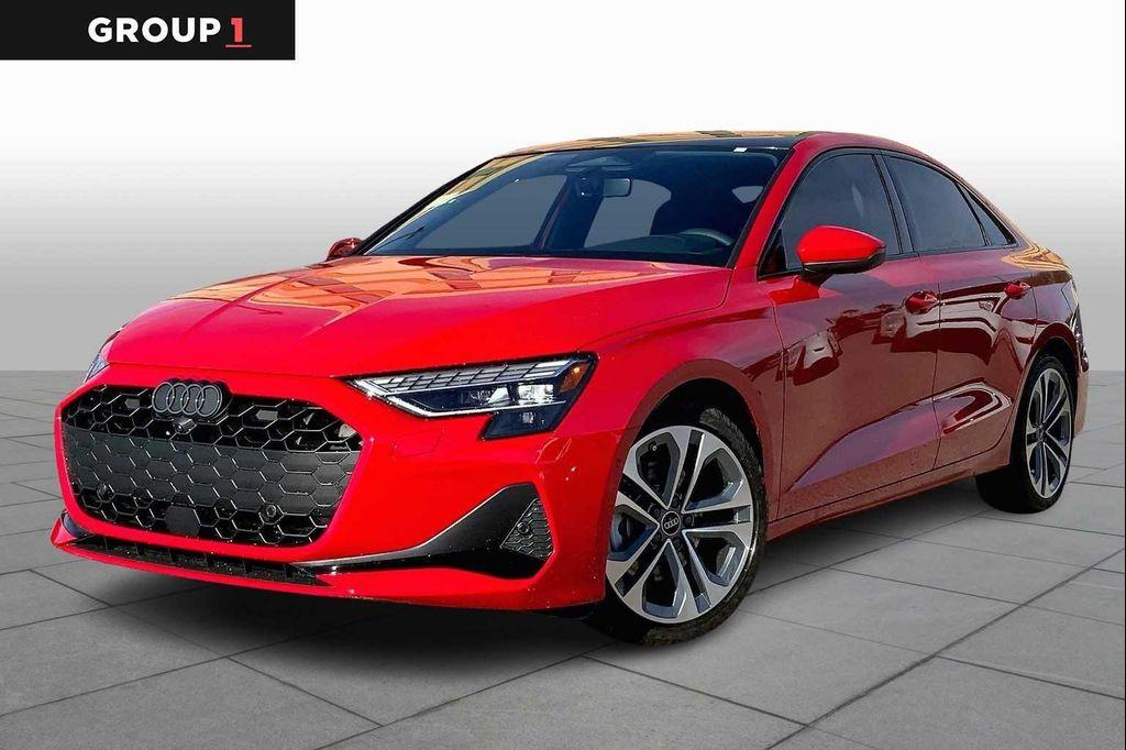 new 2026 Audi A3 car, priced at $47,210