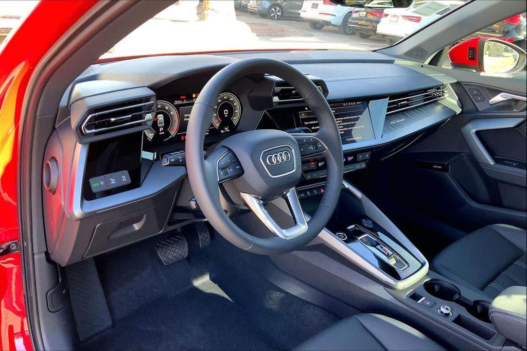 new 2026 Audi A3 car, priced at $46,266