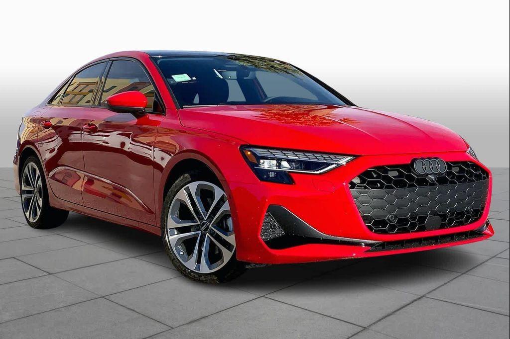 new 2026 Audi A3 car, priced at $46,266