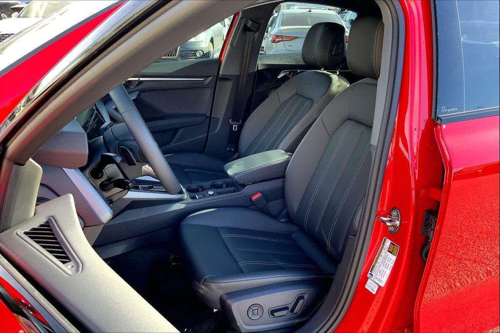 new 2026 Audi A3 car, priced at $46,266