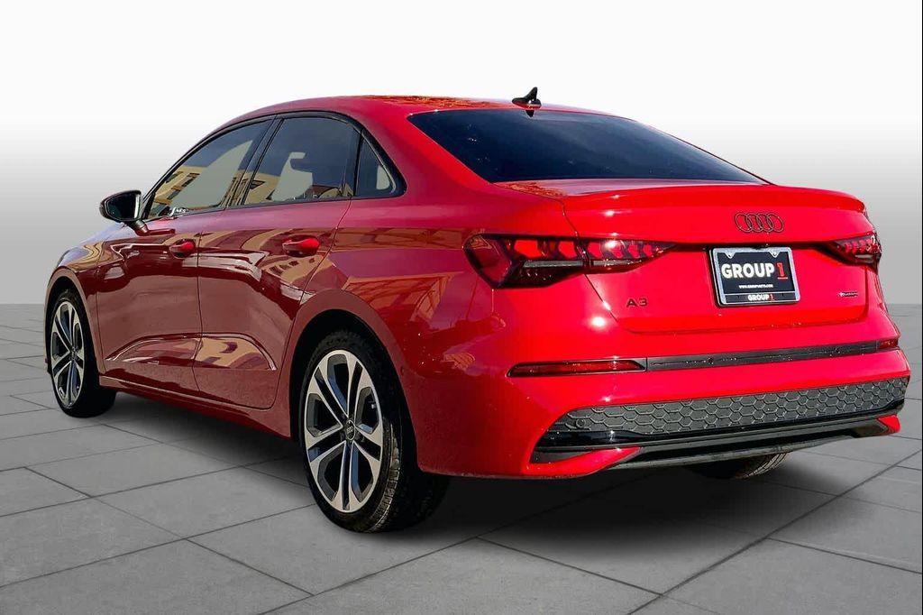 new 2026 Audi A3 car, priced at $46,266