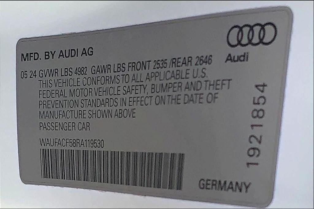 used 2024 Audi A5 Sportback car, priced at $34,817