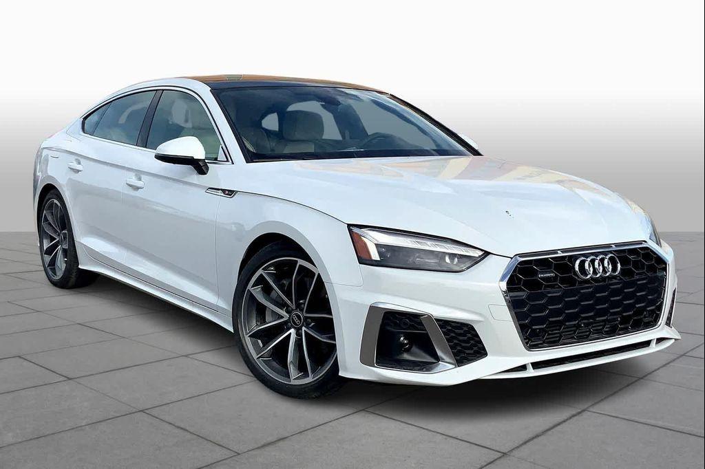 used 2024 Audi A5 Sportback car, priced at $34,817