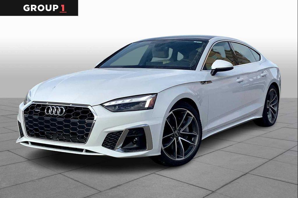 used 2024 Audi A5 Sportback car, priced at $34,817
