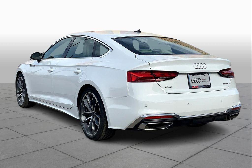 used 2024 Audi A5 Sportback car, priced at $34,817