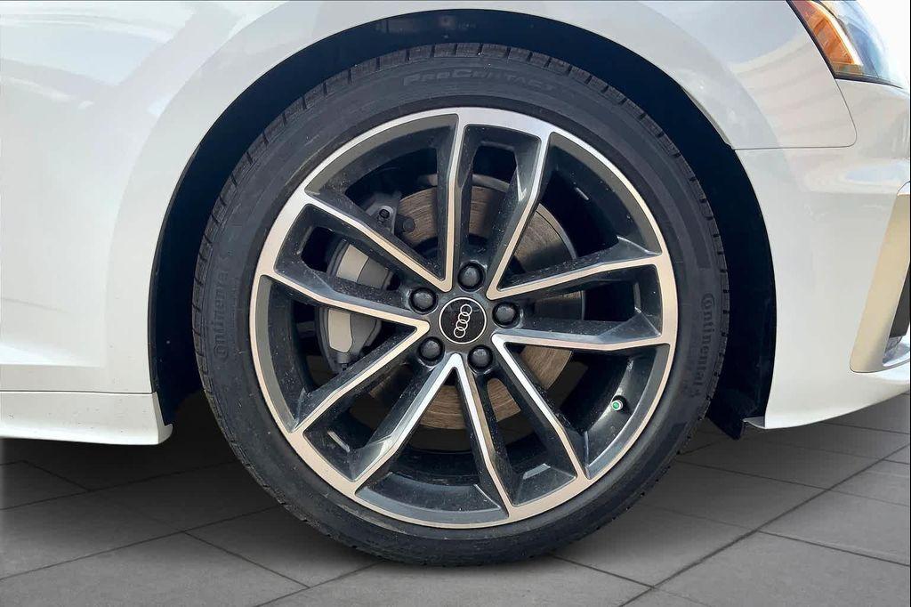 used 2024 Audi A5 Sportback car, priced at $34,817