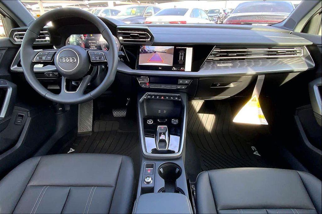 new 2026 Audi A3 car, priced at $44,915