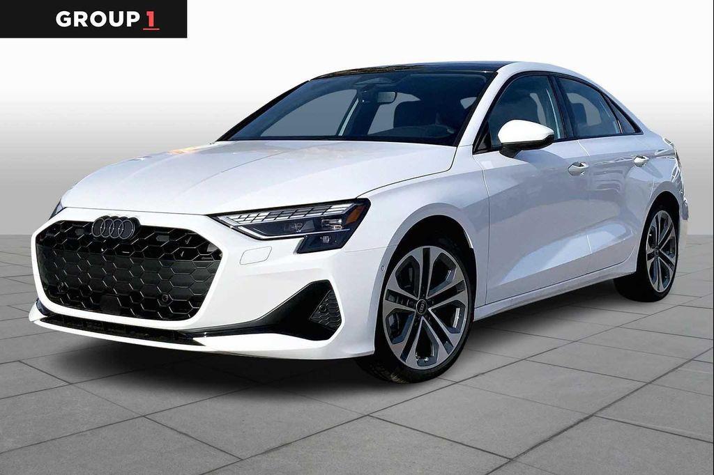 new 2026 Audi A3 car, priced at $44,915
