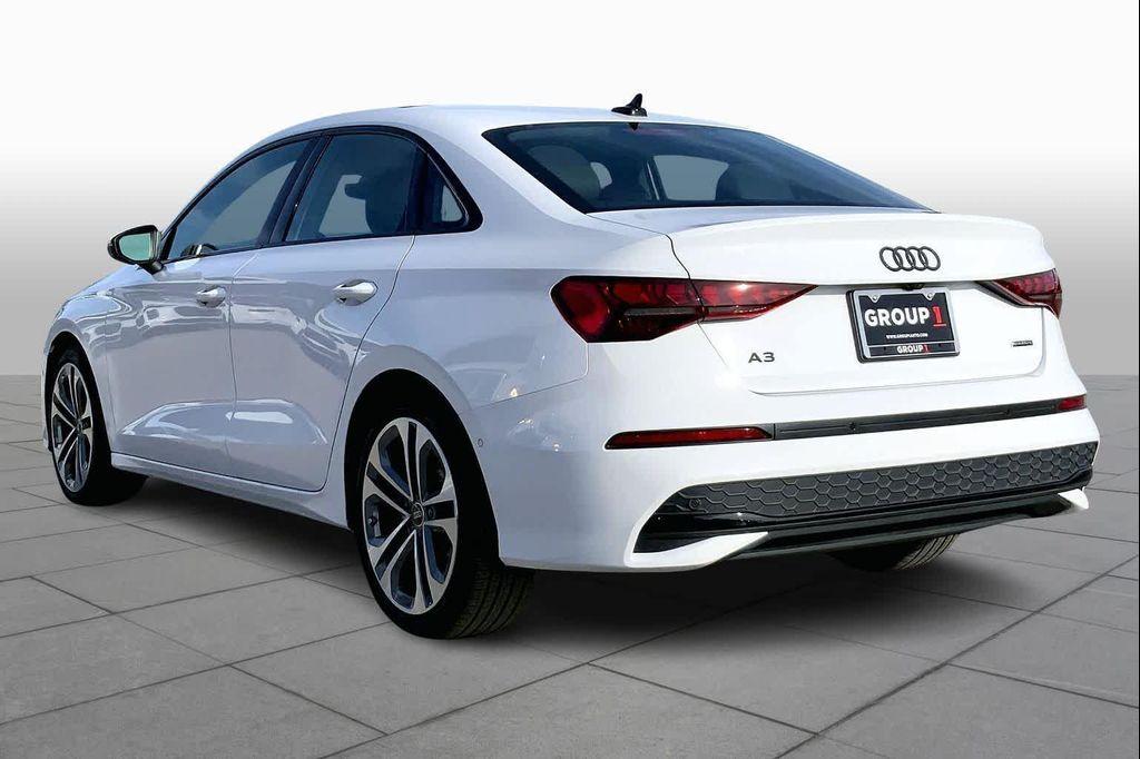 new 2026 Audi A3 car, priced at $44,915