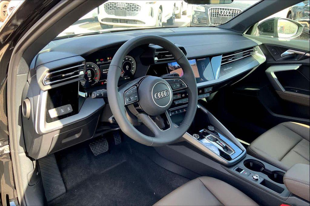 new 2026 Audi A3 car, priced at $43,490