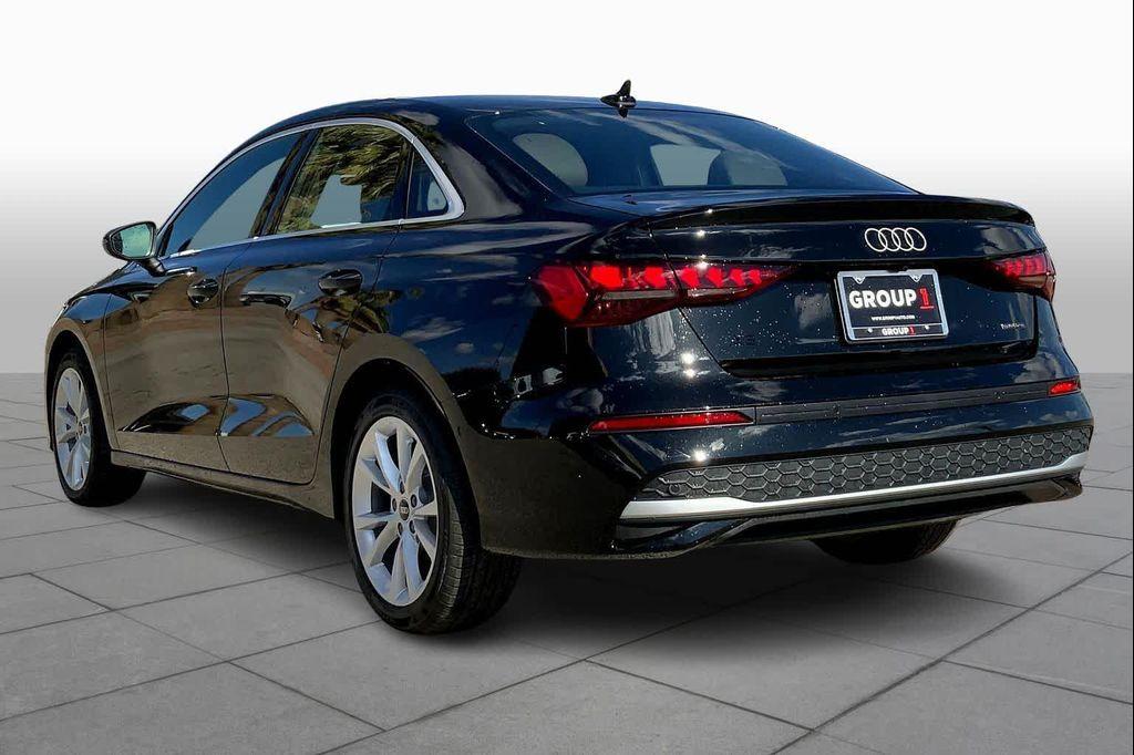 new 2026 Audi A3 car, priced at $43,490