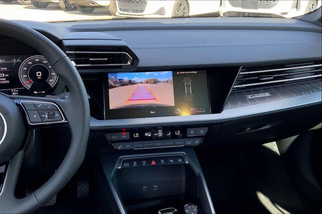 new 2026 Audi A3 car, priced at $43,490