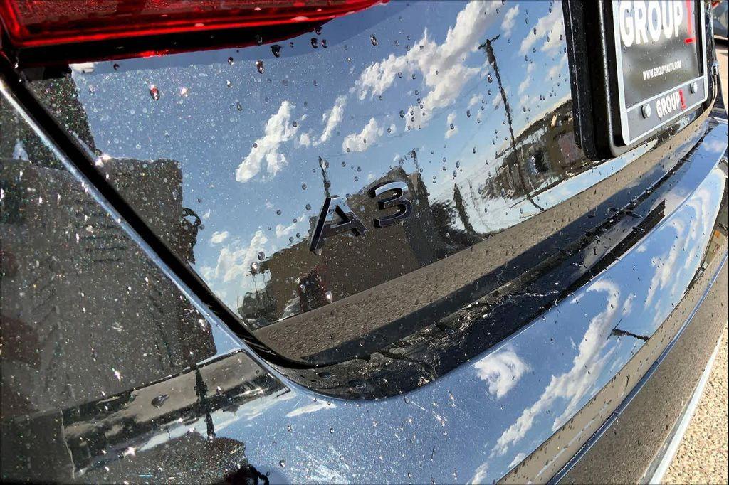 new 2026 Audi A3 car, priced at $43,490