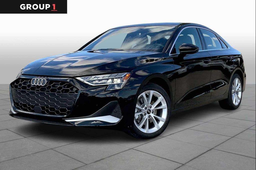 new 2026 Audi A3 car, priced at $43,490