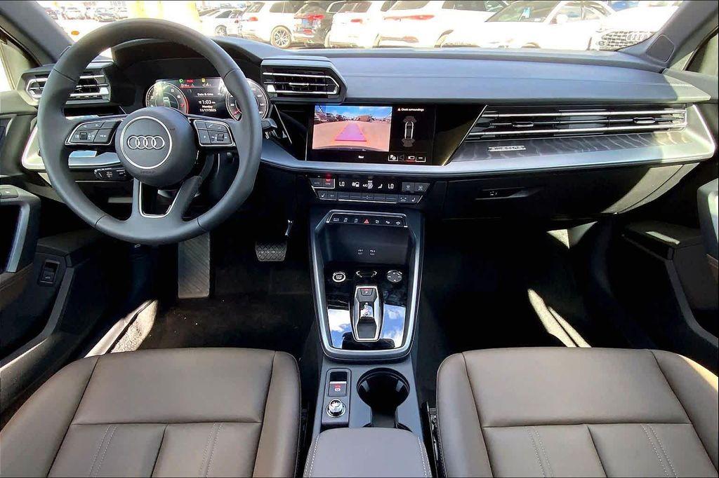 new 2026 Audi A3 car, priced at $43,490