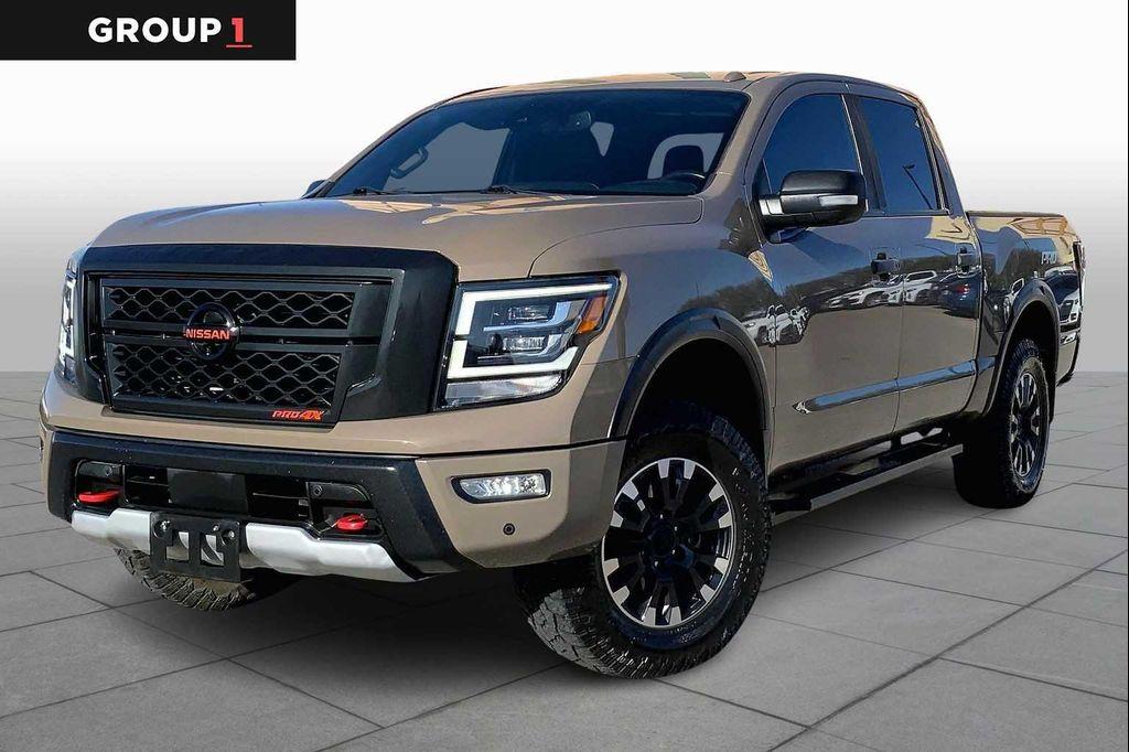 used 2020 Nissan Titan car, priced at $33,948