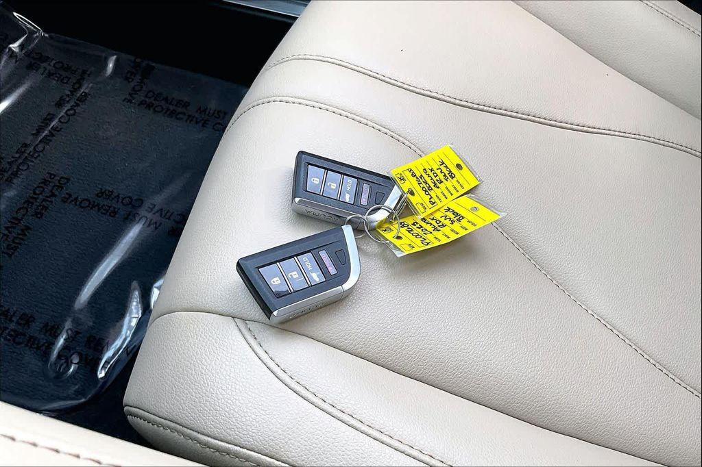 used 2023 Acura RDX car, priced at $33,682