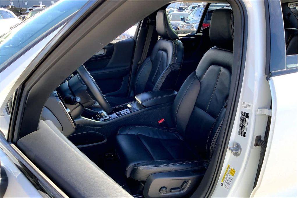 used 2023 Volvo XC40 car, priced at $28,597