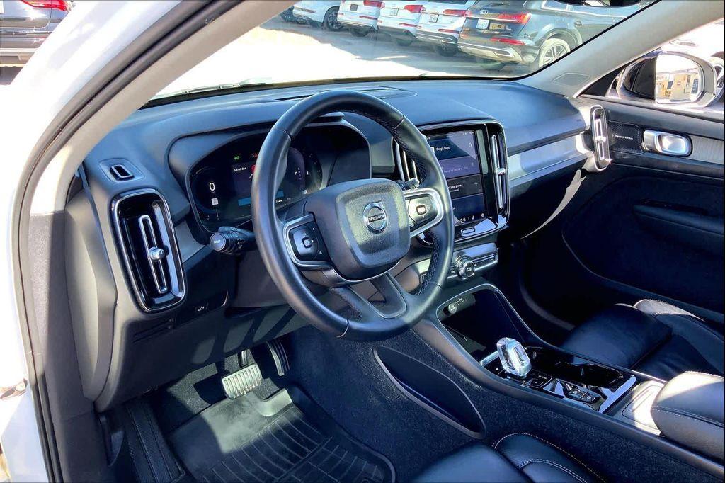 used 2023 Volvo XC40 car, priced at $28,597