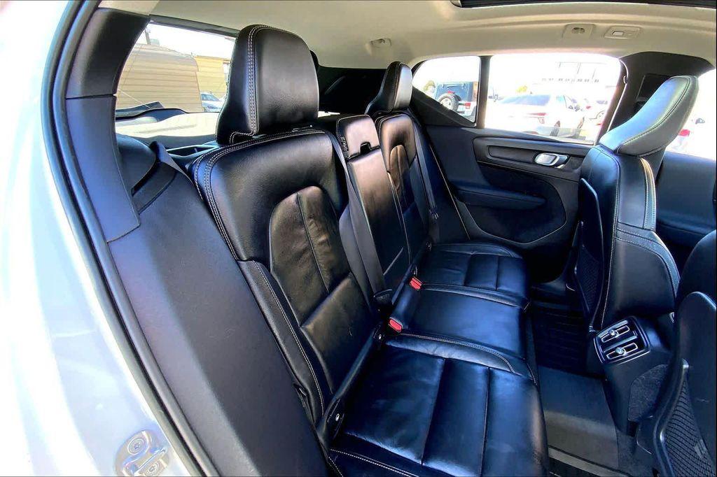 used 2023 Volvo XC40 car, priced at $28,597