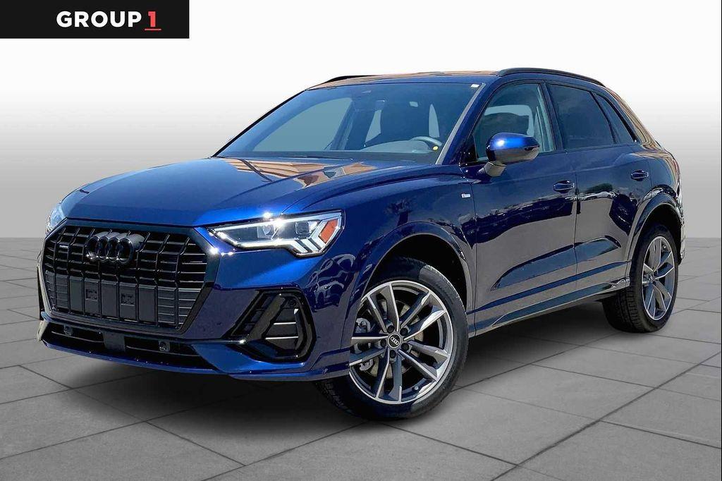 new 2025 Audi Q3 car, priced at $44,727