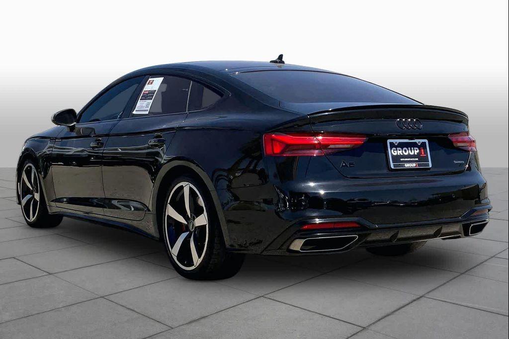 used 2023 Audi A5 Sportback car, priced at $34,250