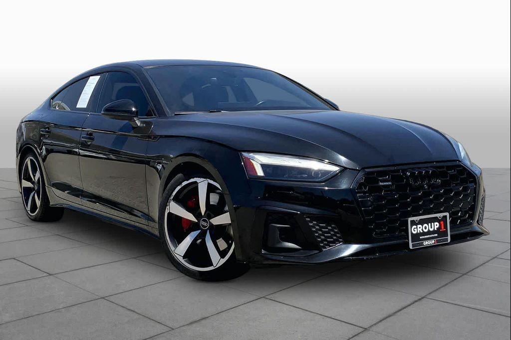 used 2023 Audi A5 Sportback car, priced at $34,250