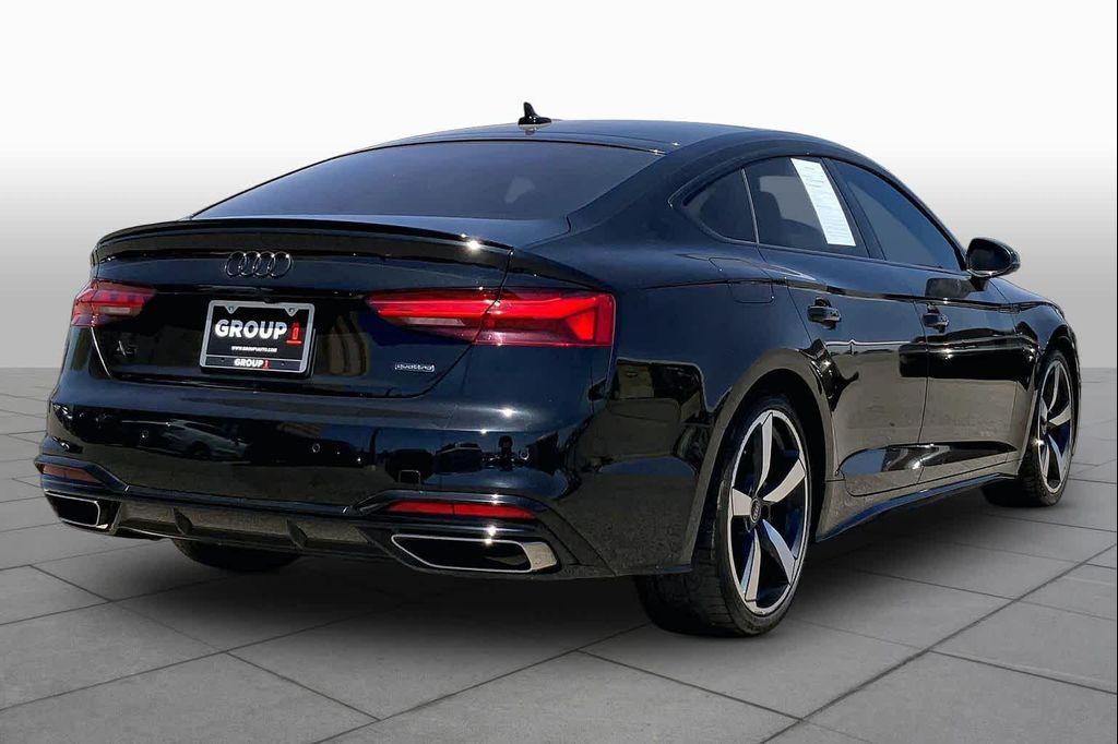 used 2023 Audi A5 Sportback car, priced at $34,250
