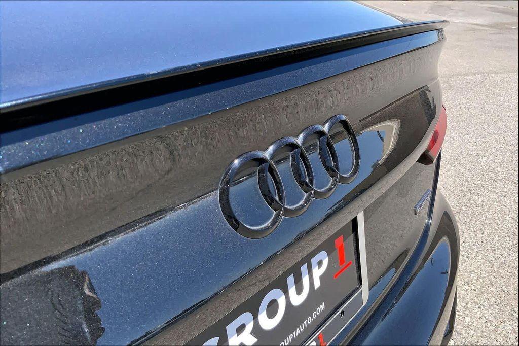 used 2023 Audi A5 Sportback car, priced at $34,250