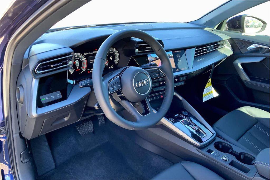 new 2026 Audi A3 car, priced at $43,234