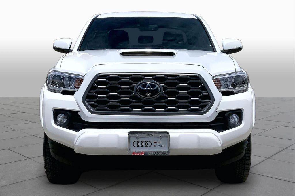 used 2021 Toyota Tacoma car, priced at $33,683