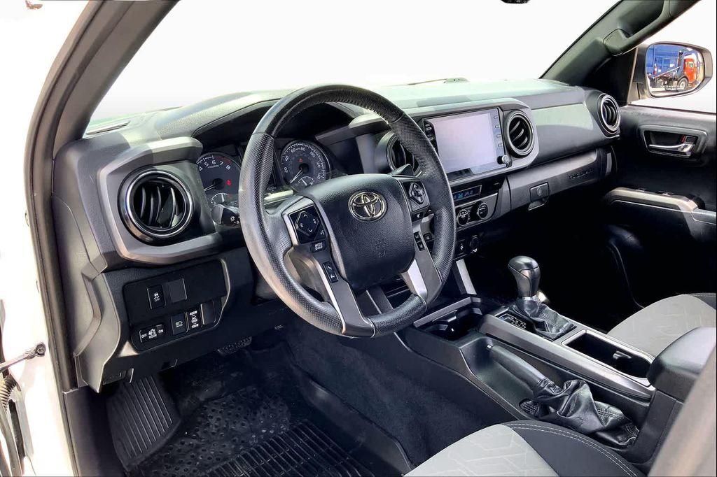 used 2021 Toyota Tacoma car, priced at $33,683