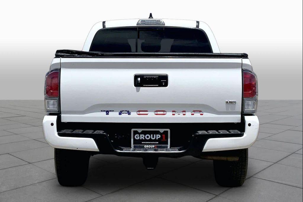 used 2021 Toyota Tacoma car, priced at $33,683