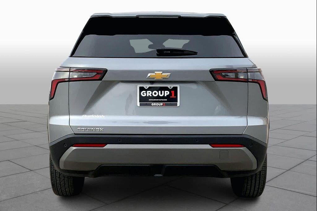 used 2025 Chevrolet Equinox car, priced at $25,429