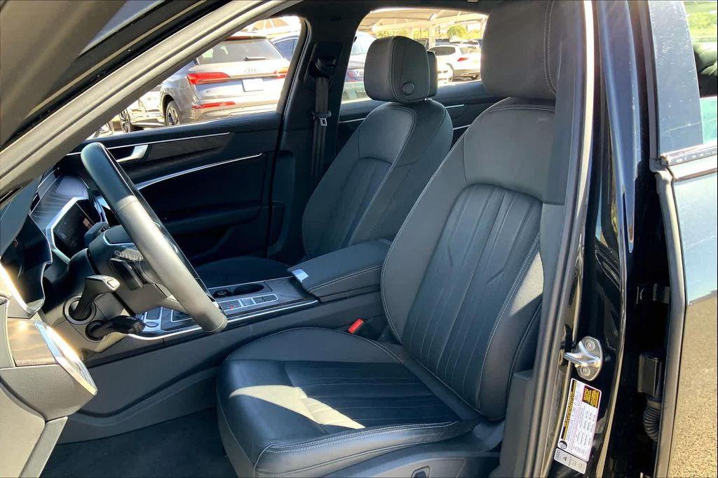 used 2021 Audi A6 car, priced at $25,205