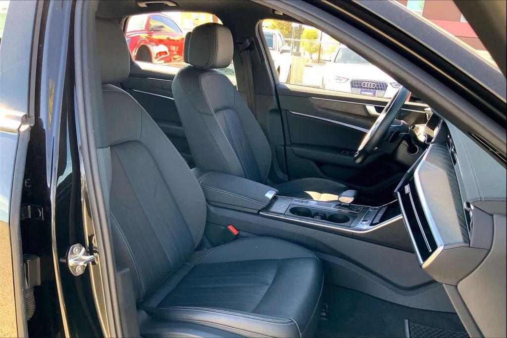 used 2021 Audi A6 car, priced at $25,205