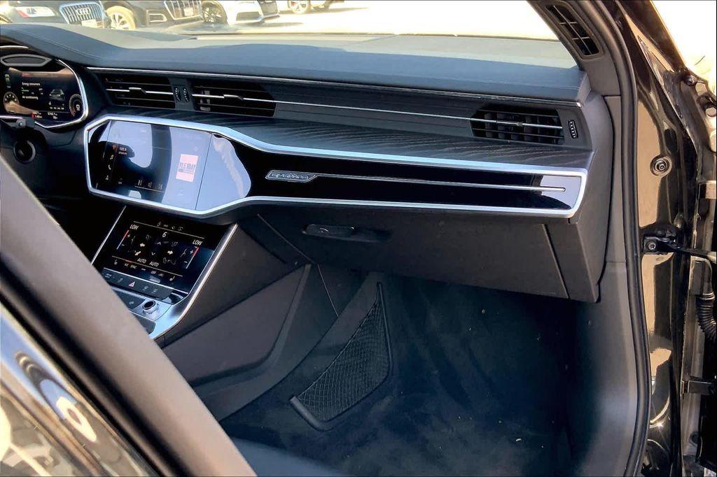 used 2021 Audi A6 car, priced at $25,205