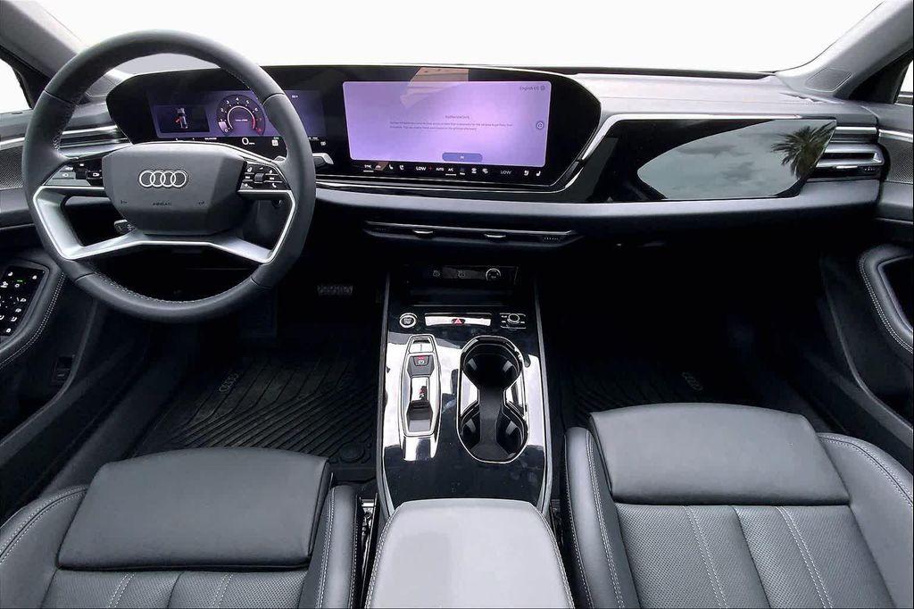 new 2026 Audi A5 car, priced at $55,632